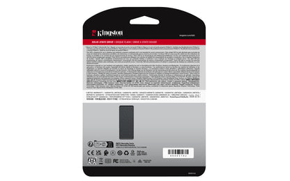 Unidad de Estado Sólido SSD Kingston A400 480GB 2.5" Sata3 7mm Lect.500/Escr.450mbs