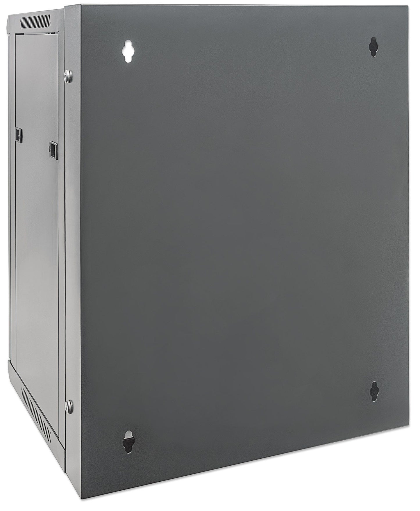 Intellinet 711845 armario rack 9U Bastidor de pared Negro