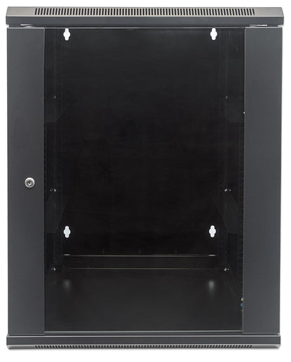 Intellinet 711845 armario rack 9U Bastidor de pared Negro