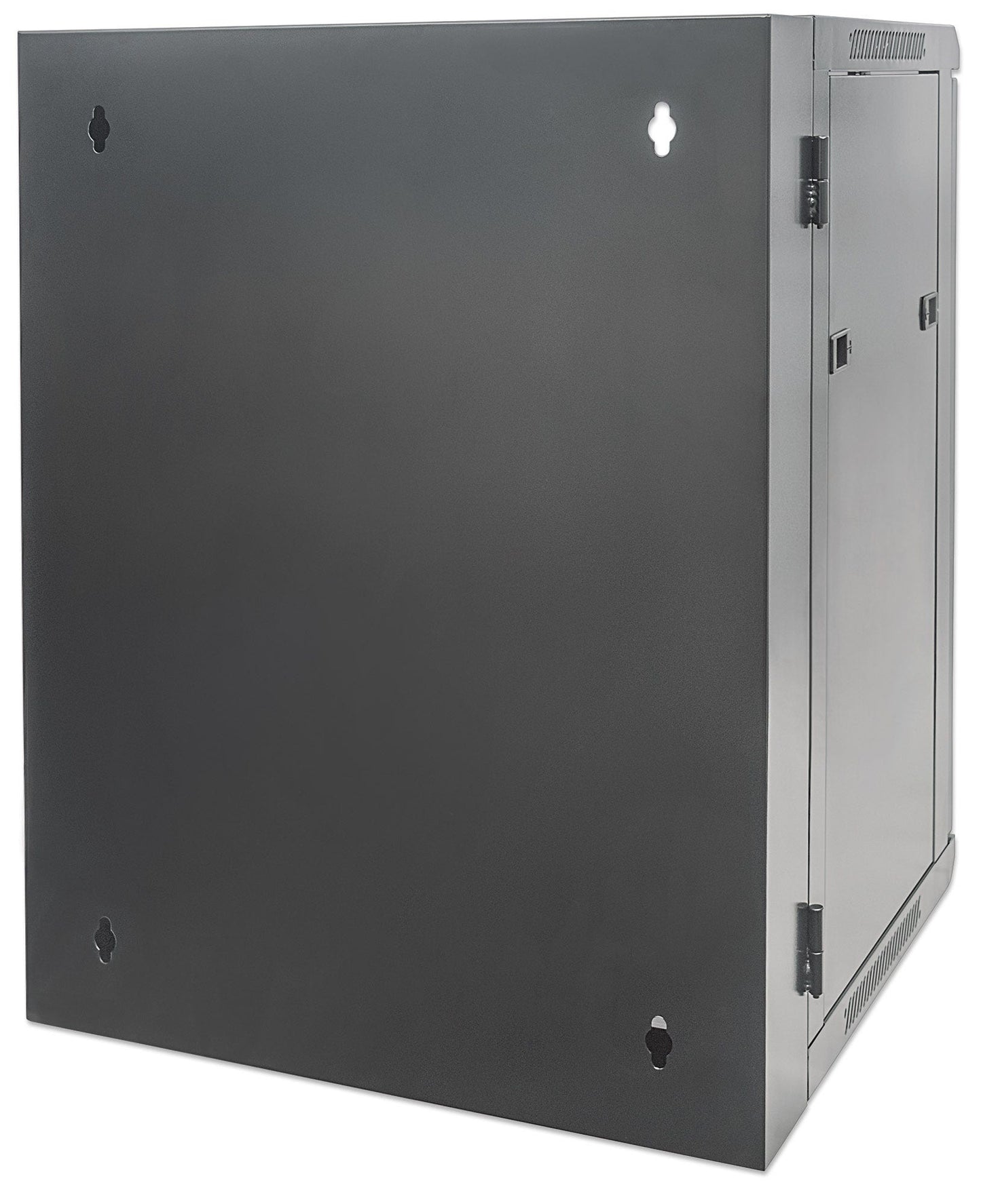 Intellinet 711845 armario rack 9U Bastidor de pared Negro