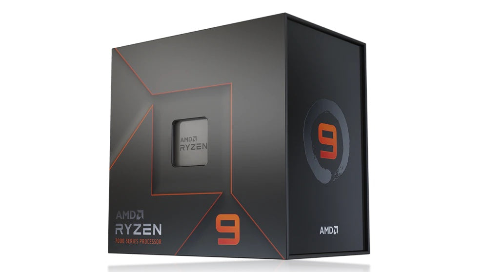 Procesador AMD Ryzen 9 7900X 4.7GHz 64MB 170W 12 Cores 24Threads Socket AM5 con Gráficos sin Disipador