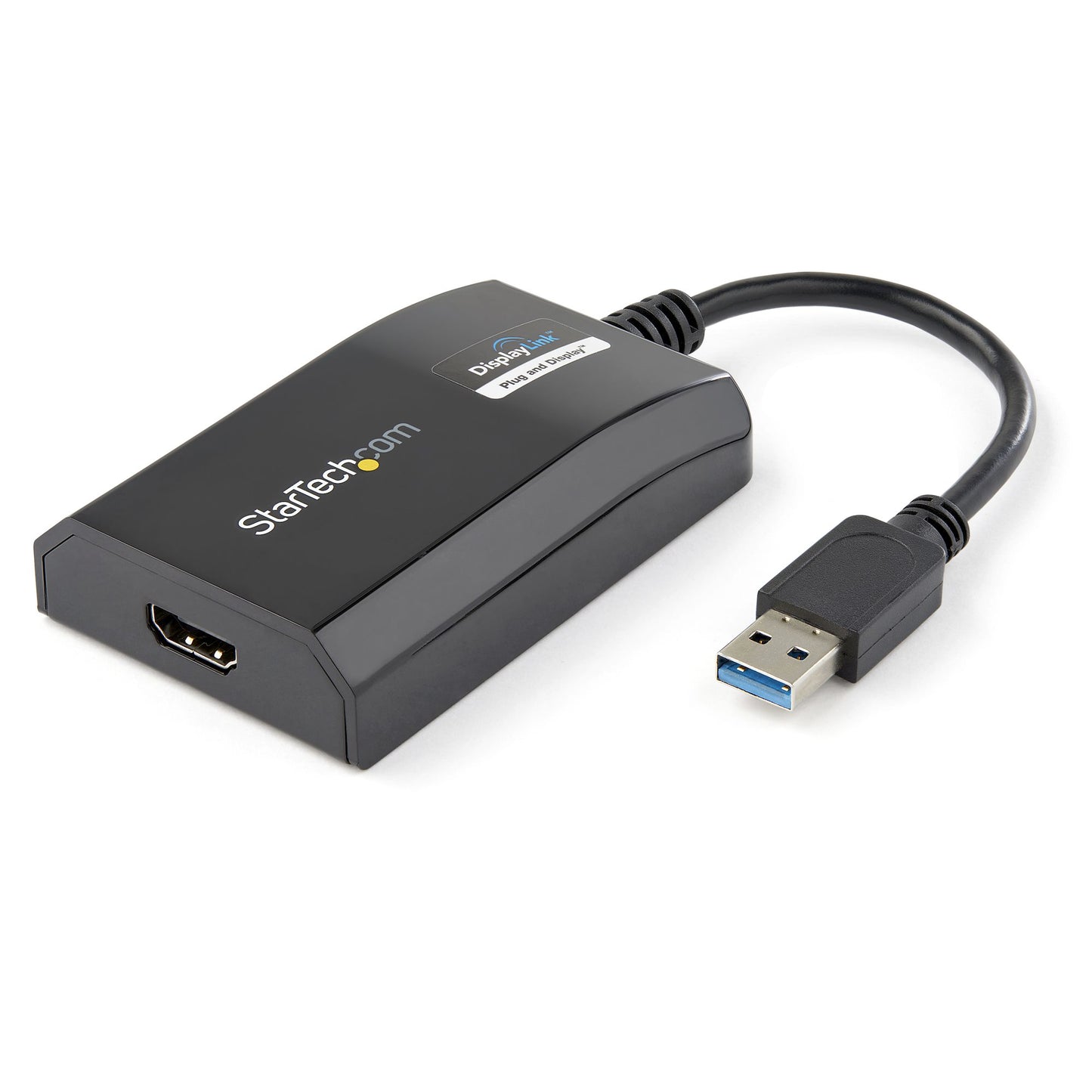 StarTech.com USB32HDPRO adaptador gráfico USB 1920 x 1200 Pixeles Negro