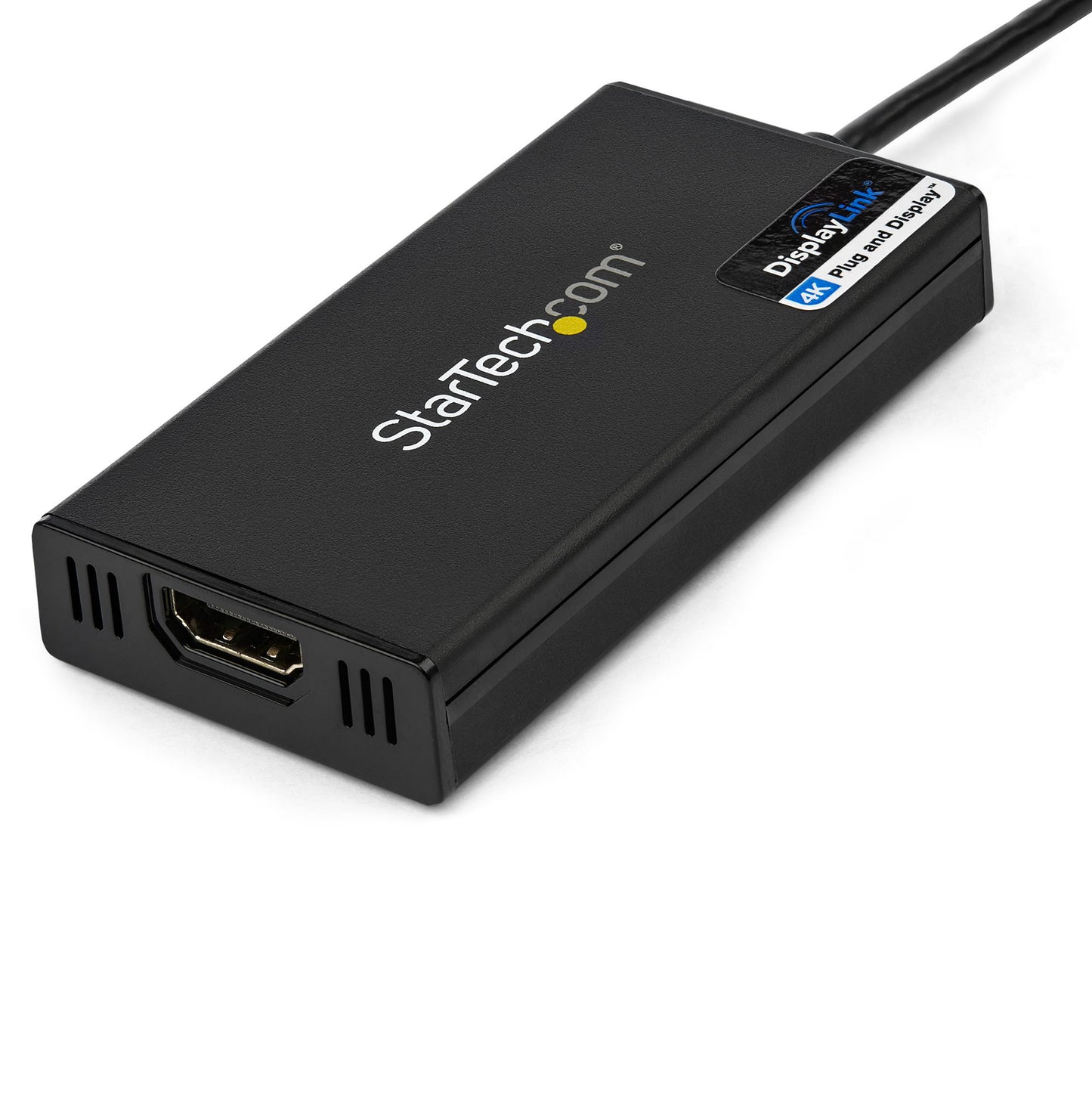 StarTech.com USB32HD4K adaptador gráfico USB 3840 x 2160 Pixeles Negro
