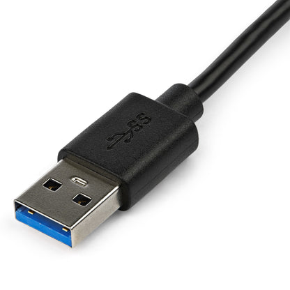 StarTech.com USB32HD4K adaptador gráfico USB 3840 x 2160 Pixeles Negro