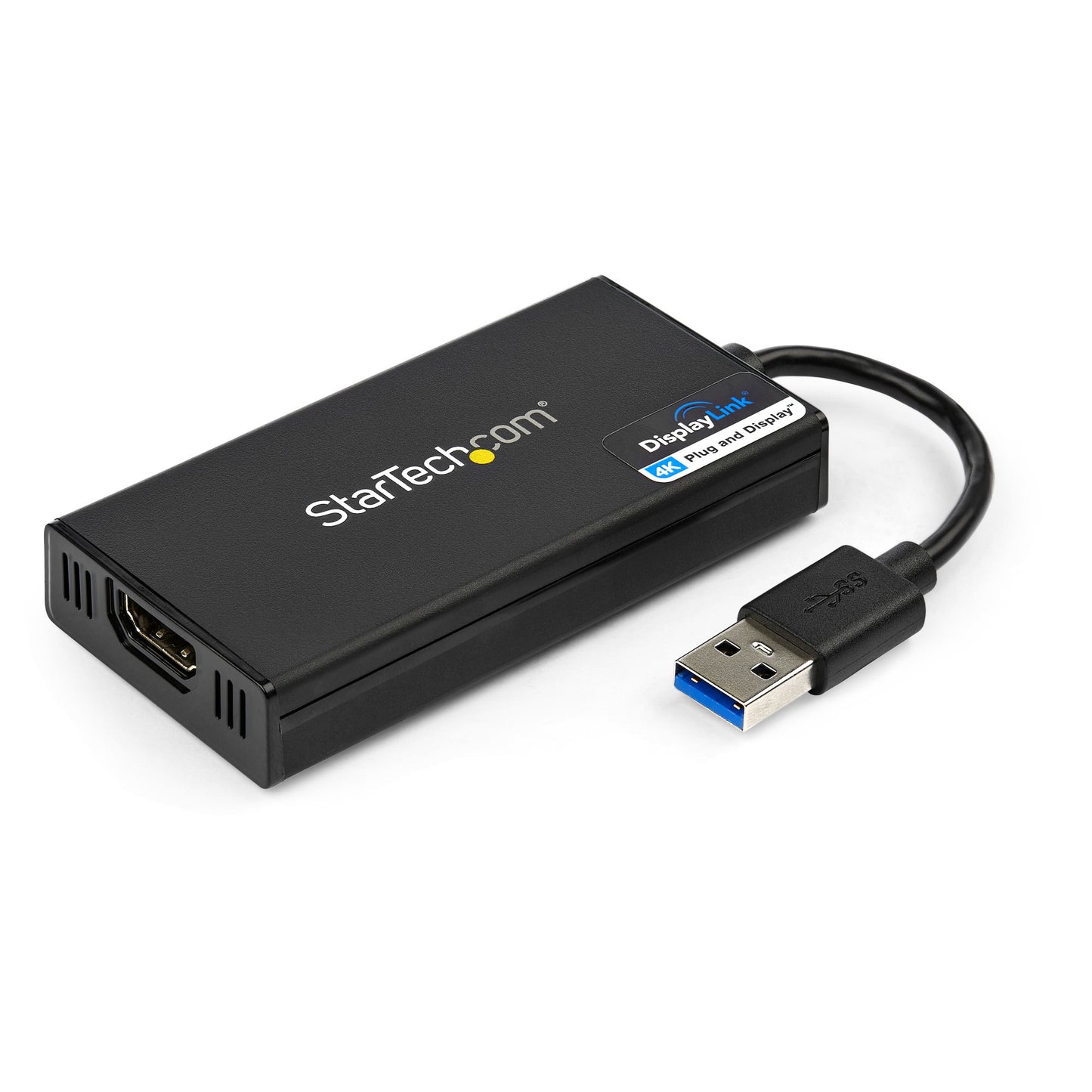 StarTech.com USB32HD4K adaptador gráfico USB 3840 x 2160 Pixeles Negro