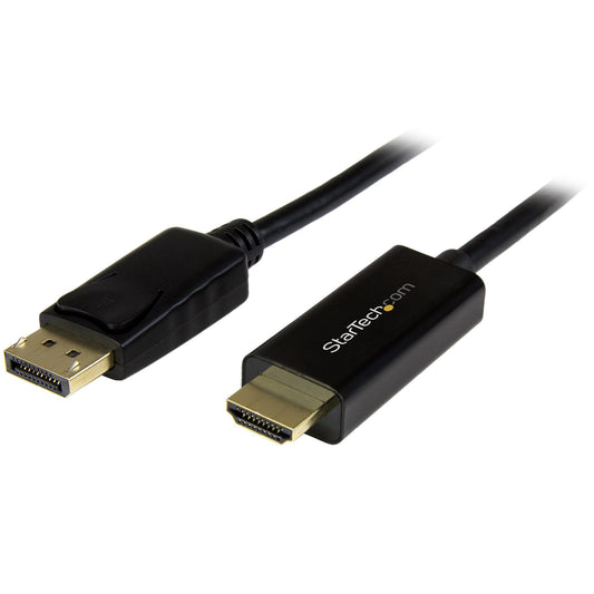 StarTech.com DP2HDMM2MB adaptador de cable de vídeo HDMI Tipo A (Estándar)