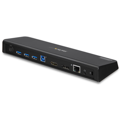 StarTech.com USB3DOCKHDPC base para laptop o replicador de puertos Alámbrico USB 3.2 Gen 1 (3.1 Gen 1) Type-B Negro