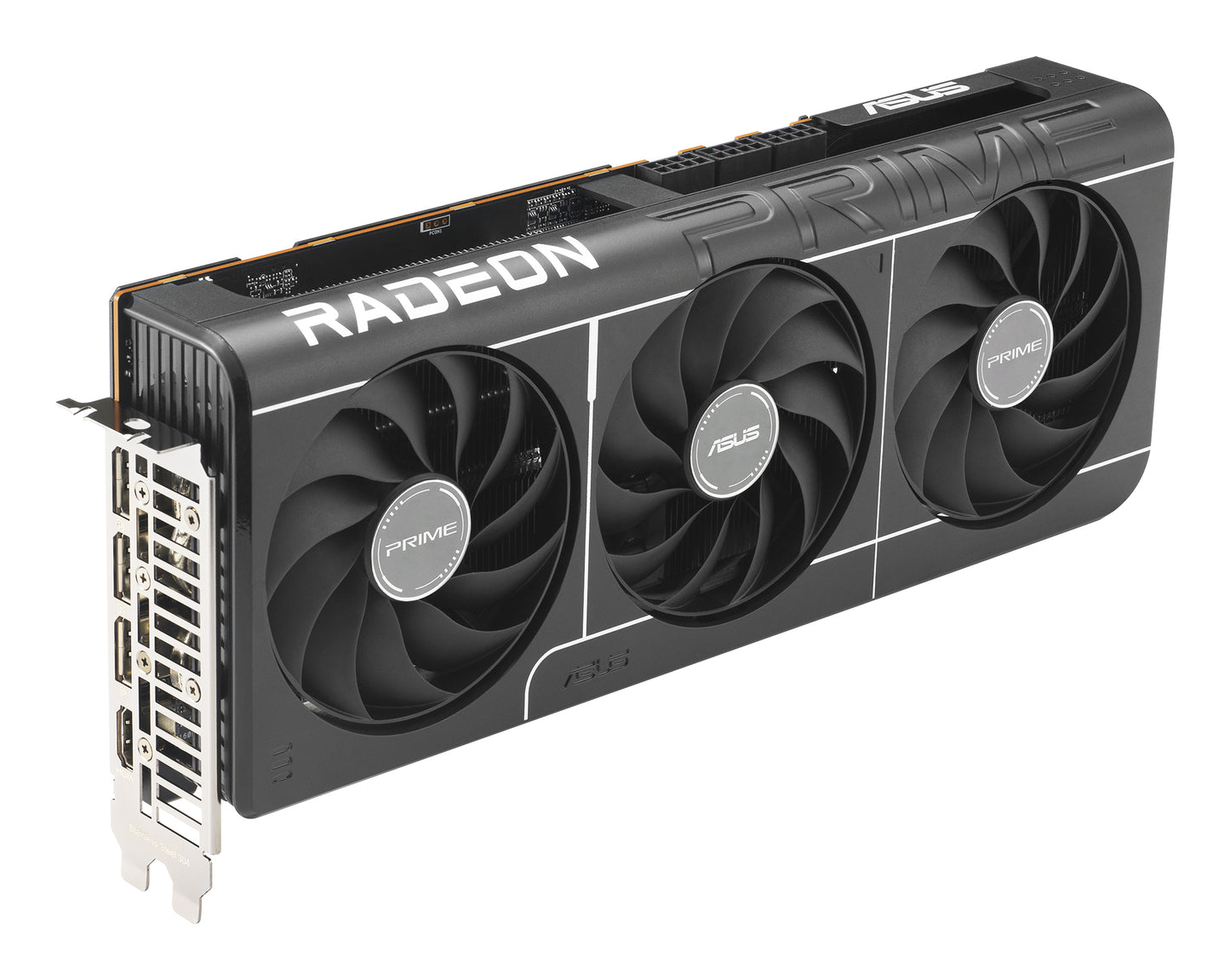 Tarjeta de Video Asus PrimeRX 9070 XT OC 16GB 256-bit GDDR6 PCI Express 5.0