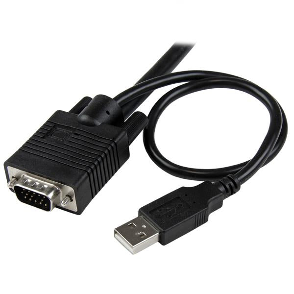 StarTech.com SV211USB interruptor KVM Negro