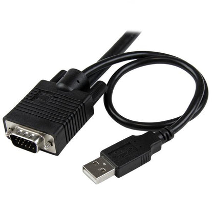 StarTech.com SV211USB interruptor KVM Negro