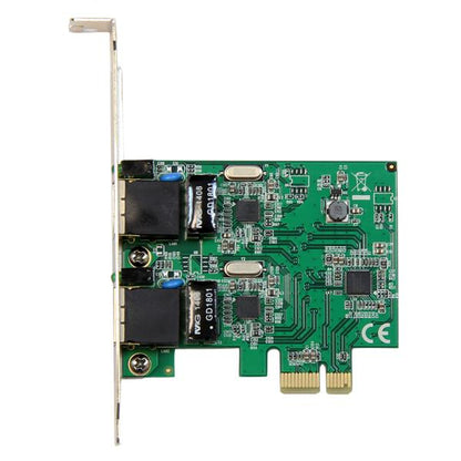 StarTech.com ST1000SPEXD4 tarjeta de red Interno 2000 Mbit/s