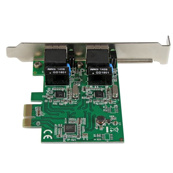 StarTech.com ST1000SPEXD4 tarjeta de red Interno 2000 Mbit/s