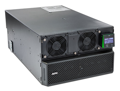 UPS APC 10 kVA/10 kW Rack 6U 208 V 4 Salidas L6-30R NEMA Tarjeta de red+SmartSlot Autonomía Extendida