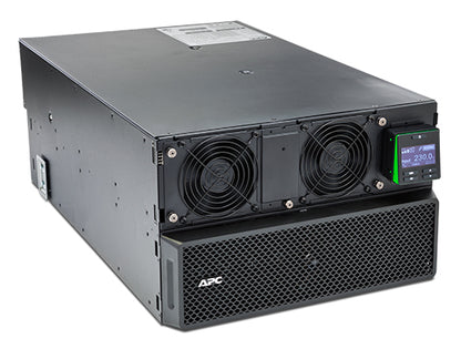 UPS APC 10 kVA/10 kW Rack 6U 208 V 4 Salidas L6-30R NEMA Tarjeta de red+SmartSlot Autonomía Extendida