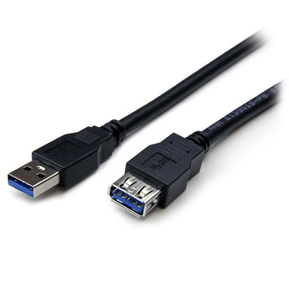 StarTech.com USB3SEXT2MBK cable USB USB 3.2 Gen 1 (3.1 Gen 1) 5 Gbit/s Negro