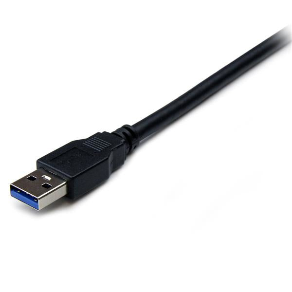 StarTech.com USB3SEXT2MBK cable USB USB 3.2 Gen 1 (3.1 Gen 1) 5 Gbit/s Negro