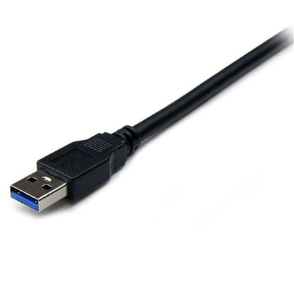 StarTech.com USB3SEXT2MBK cable USB USB 3.2 Gen 1 (3.1 Gen 1) 5 Gbit/s Negro