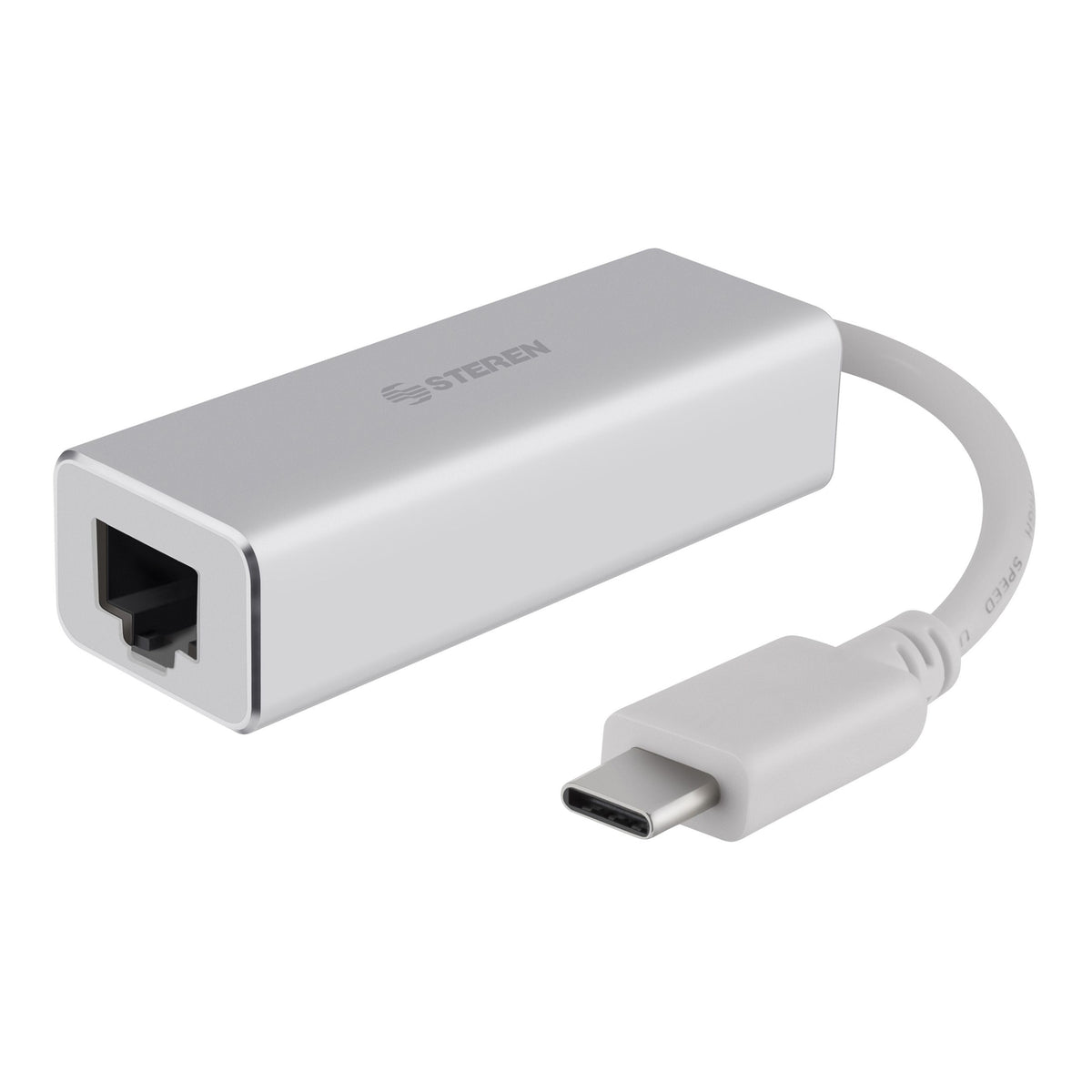 Adaptador Steren USB C a Ethernet