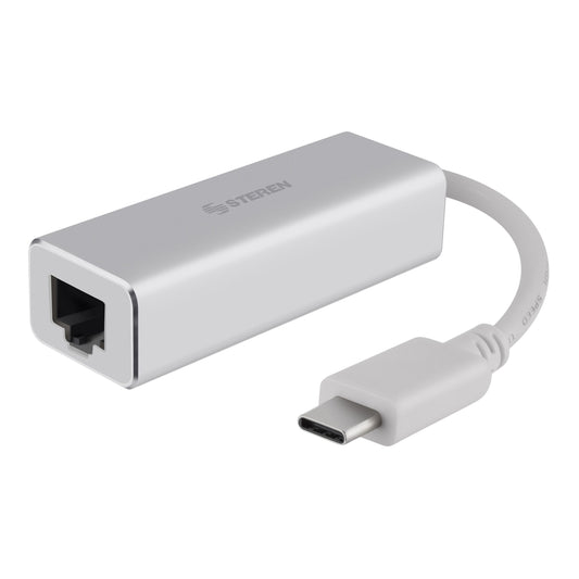 Adaptador Steren USB C a Ethernet