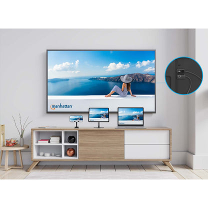 Sistema de Presentacion Inalambrico Manhattan USB-C a HDMI