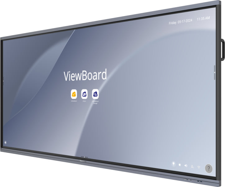 Viewsonic IFP105UW pizarrón interactivo 2.67 m (105") 5120 x 2160 Pixeles Pantalla táctil Negro