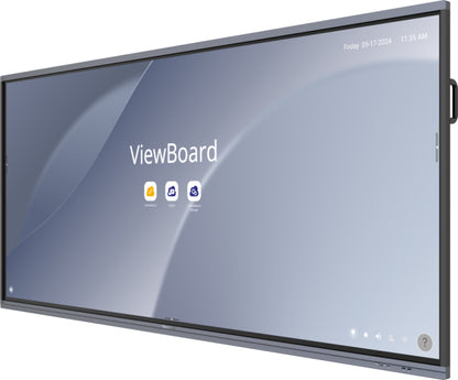 Viewsonic IFP105UW pizarrón interactivo 2.67 m (105") 5120 x 2160 Pixeles Pantalla táctil Negro