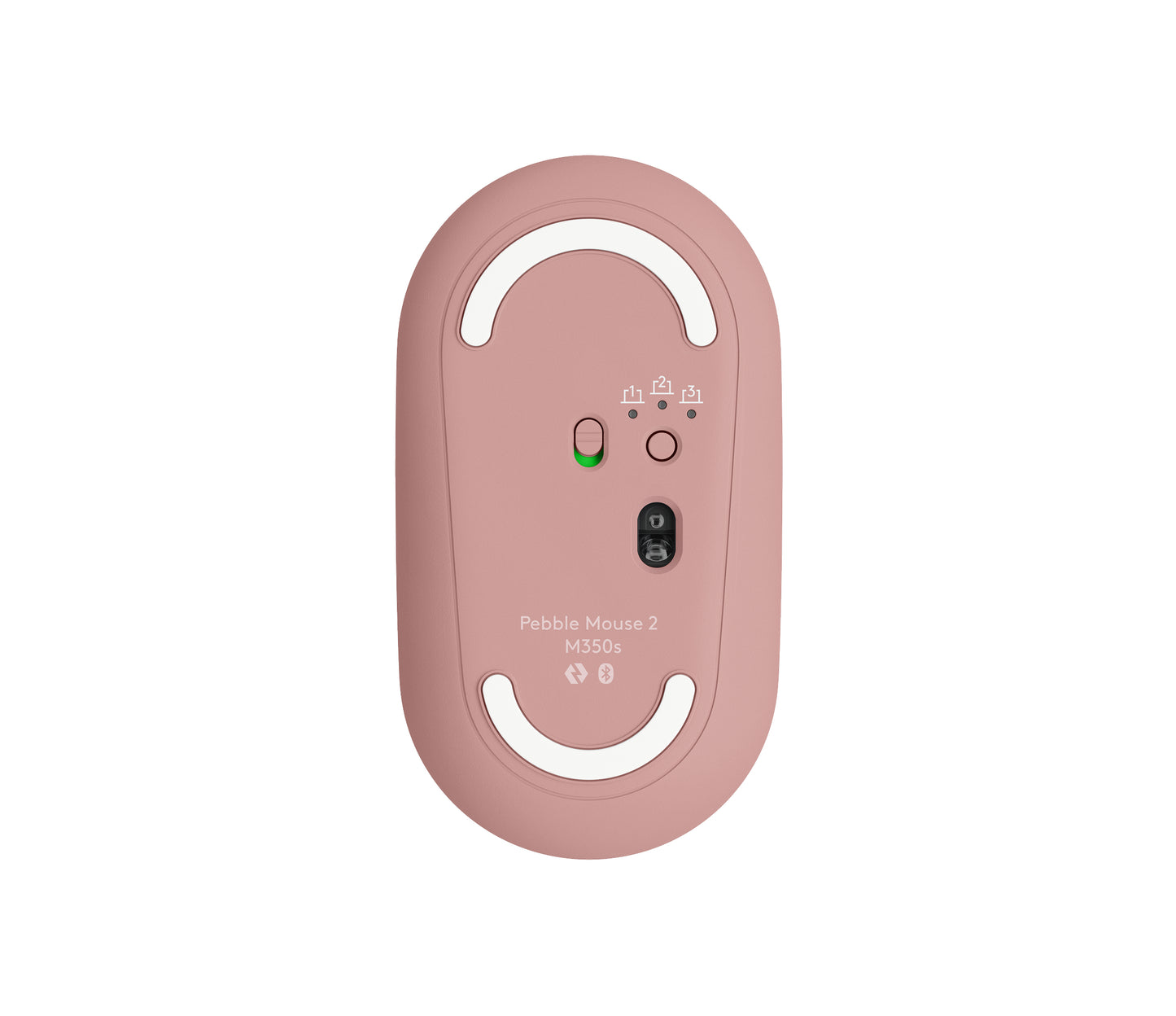 Logitech 910-007048 ratón Oficina Ambidiestro RF inalámbrico + bluetooth Óptico 4000 DPI