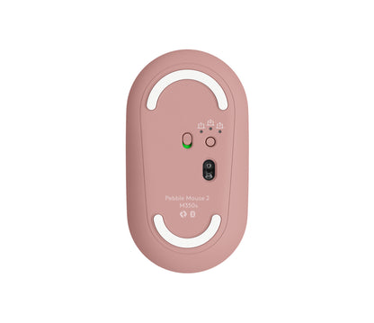 Logitech 910-007048 ratón Oficina Ambidiestro RF inalámbrico + bluetooth Óptico 4000 DPI