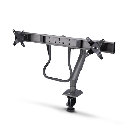 StarTech.com H2M1AS2-MONITOR-ARM soporte para pantalla plana 68.6 cm (27") Escritorio Negro