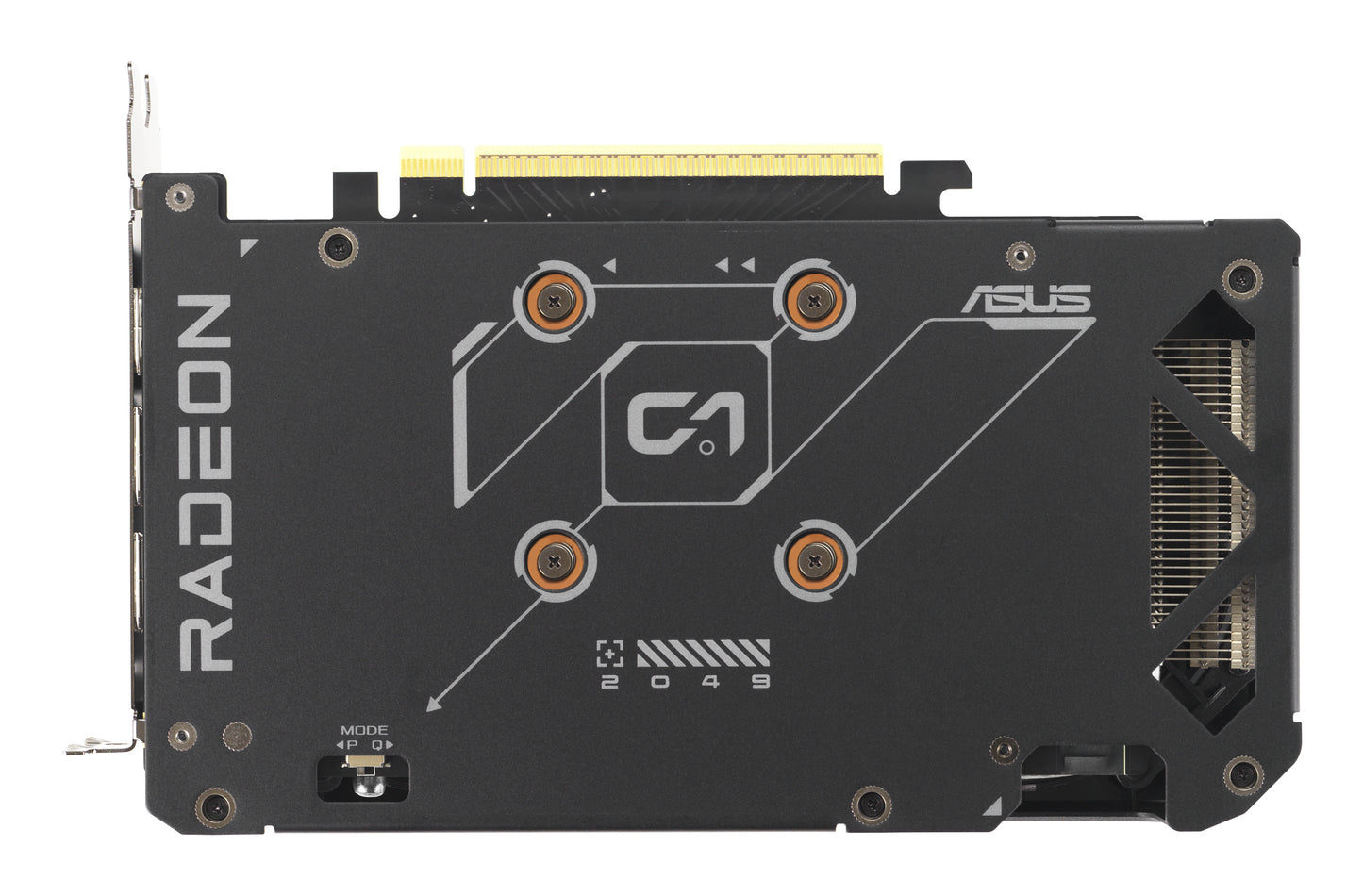 Tarjeta de Video ASUS AMD Radeon RX 9060 XT DUAL 16GB 128-bit GDDR6 PCI Express 5.0