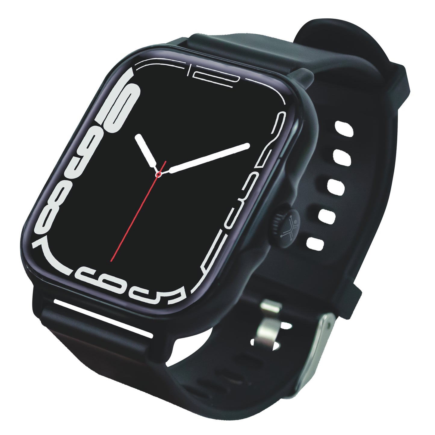 Watch Perfect Choice Smart Mercury con Función de Llamada Pantalla 1.83" Resolución 240x286 Color Negro