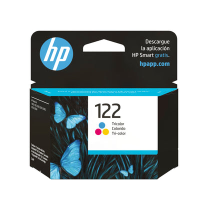 Tinta HP 122 Tricolor DeskJet 1000/2000/2050/3050