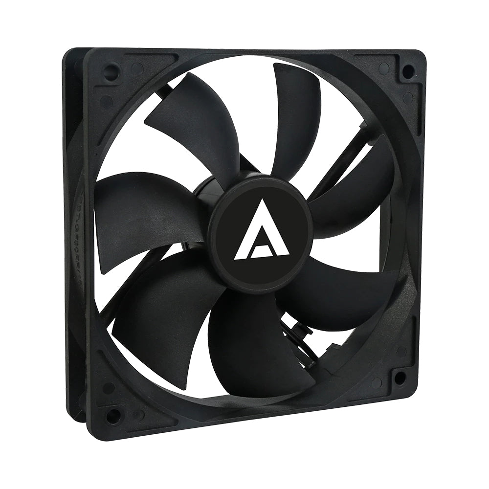 Acteck POLAR EG VG120 Gabinete de la computadora Ventilador 8 cm Negro 1 pieza(s)