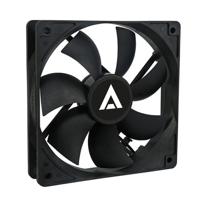 Acteck POLAR EG VG120 Gabinete de la computadora Ventilador 8 cm Negro 1 pieza(s)
