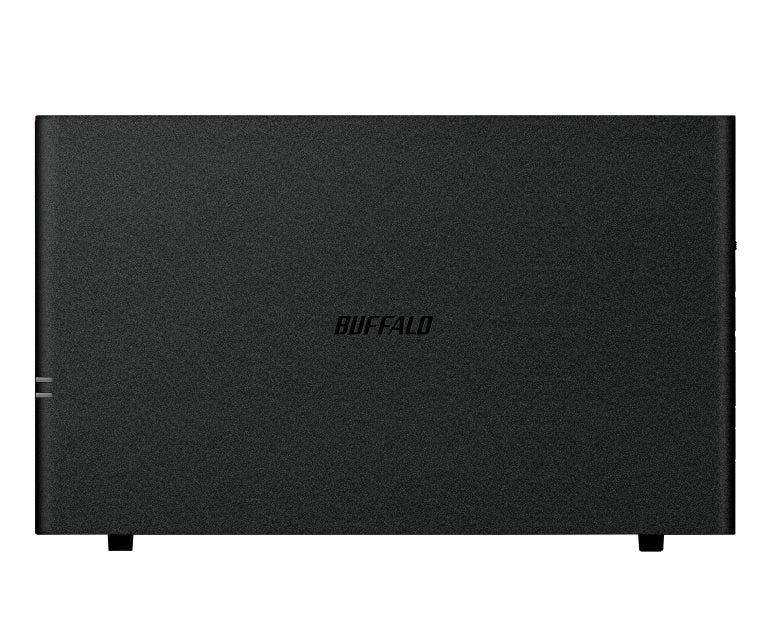 Buffalo LinkStation LS210D NAS Escritorio Marvell Armada 370 Armada 370 0.256 GB DDR3 2 TB Unidad de disco duro Negro