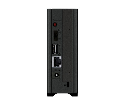 Buffalo LinkStation LS210D NAS Escritorio Marvell Armada 370 Armada 370 0.256 GB DDR3 2 TB Unidad de disco duro Negro