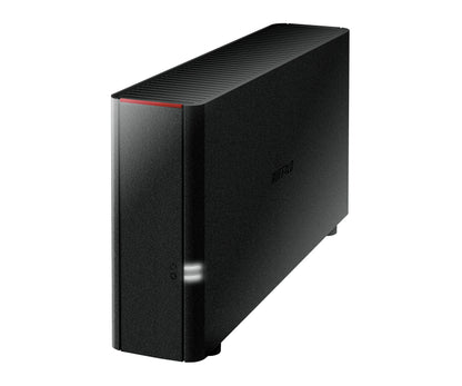 Buffalo LinkStation LS210D NAS Escritorio Marvell Armada 370 Armada 370 0.256 GB DDR3 2 TB Unidad de disco duro Negro