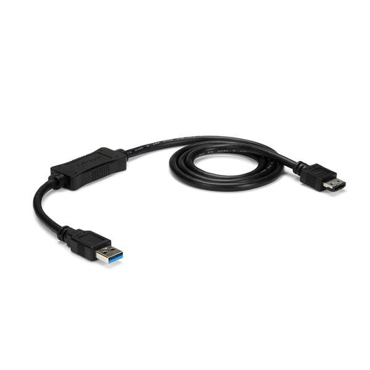 StarTech.com USB3S2ESATA3 cable USB 0.9 m USB A Negro