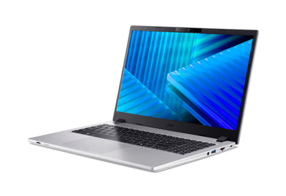 Acer TravelMate P2 TMP215-55-G2-770V Intel Core Ultra 7 255U Computadora portátil 39.6 cm (15.6") Full HD 16 GB DDR5-SDRAM 512 GB SSD Wi-Fi 6 (802.11ax) Windows 11 Pro Plata
