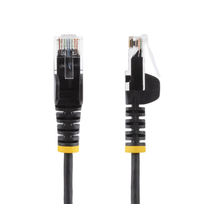 StarTech.com N6PAT3BKS cable de red 0.9 m U/UTP (UTP)