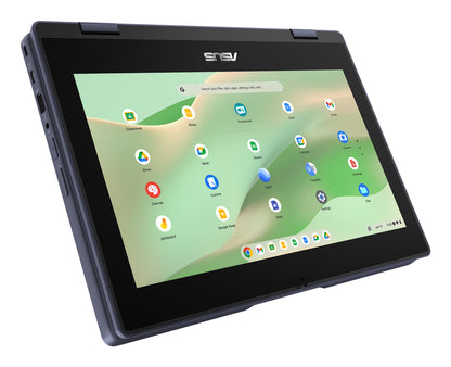 Laptop Asus Chromebook CR1104FTA-C8G64-C1 11.6" HD Táctil Intel N150 8GB 64GB EMMC ChromeOS Gris Incluye Stylus