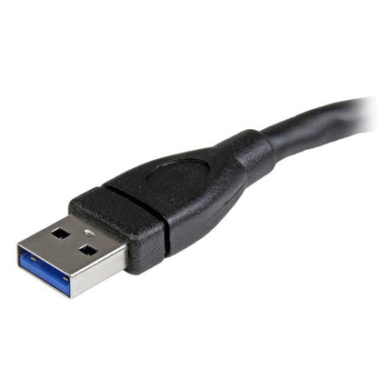 StarTech.com USB3EXT6INBK cable USB USB 3.2 Gen 1 (3.1 Gen 1) 0.152 m USB A 5 Gbit/s