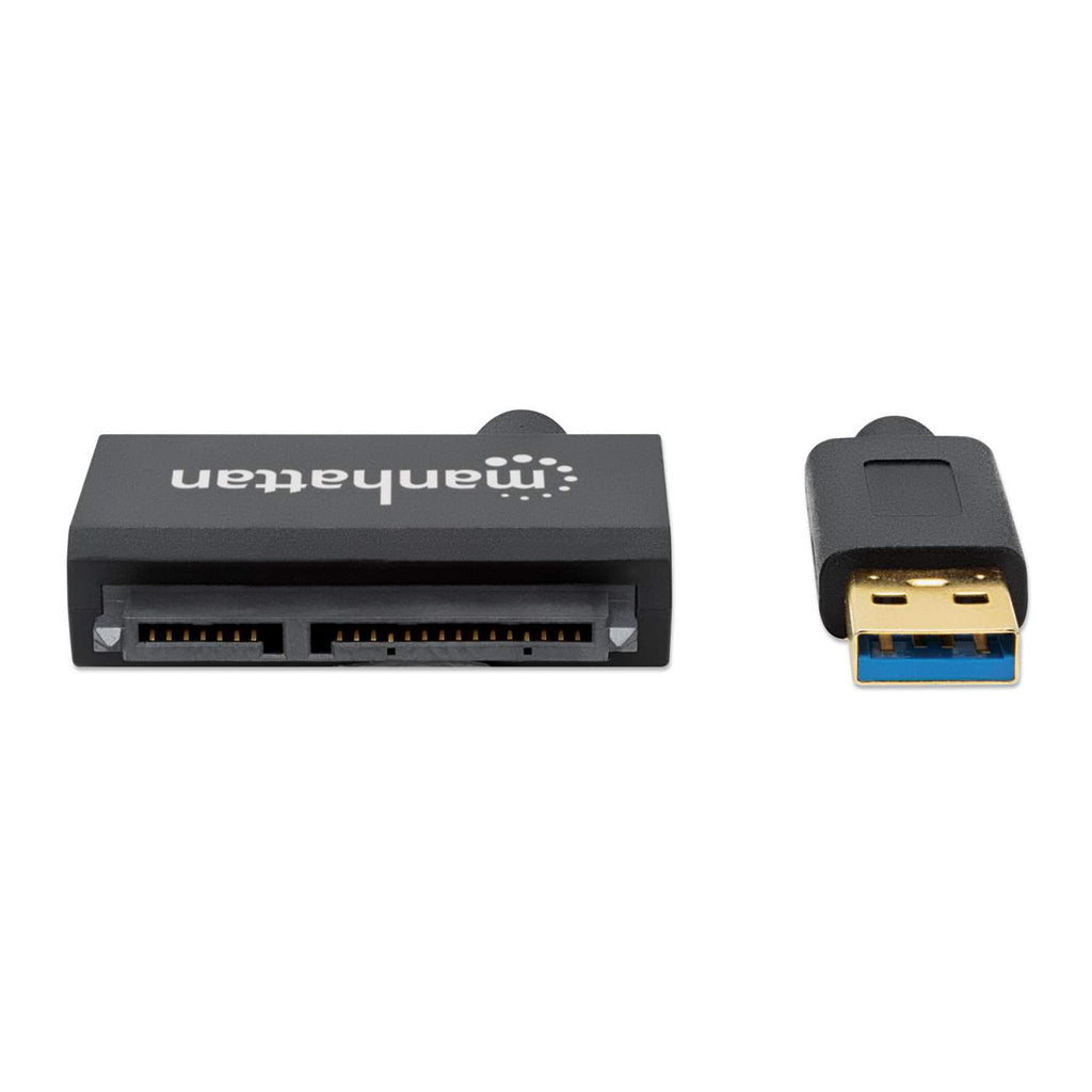 Adaptador Manhattan USB 3.0 a HDD SATA 2.5" Super Velocidad