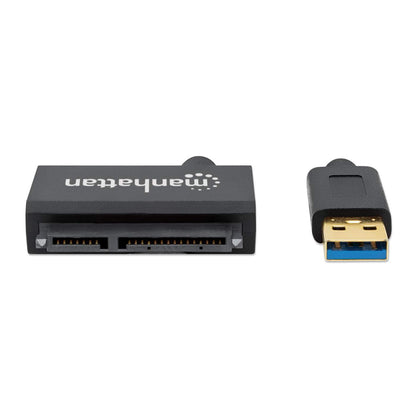 Adaptador Manhattan USB 3.0 a HDD SATA 2.5" Super Velocidad