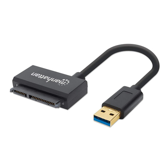 Adaptador Manhattan USB 3.0 a HDD SATA 2.5" Super Velocidad