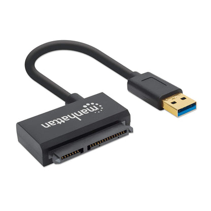 Adaptador Manhattan USB 3.0 a HDD SATA 2.5" Super Velocidad