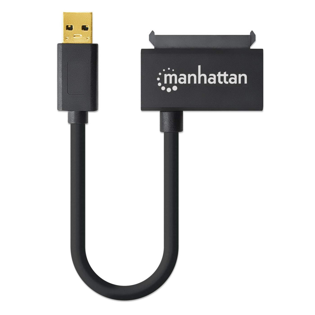Adaptador Manhattan USB 3.0 a HDD SATA 2.5" Super Velocidad