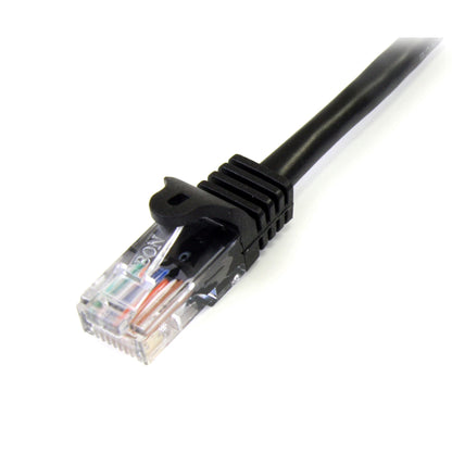 StarTech.com 45PAT1MBK cable de red U/UTP (UTP)