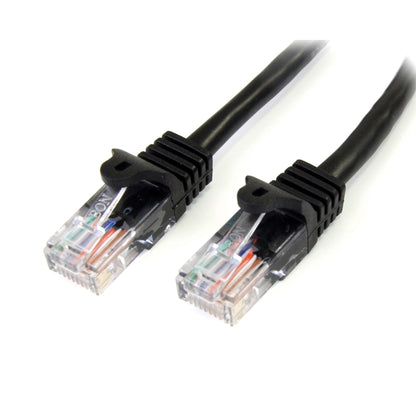 StarTech.com 45PAT1MBK cable de red U/UTP (UTP)