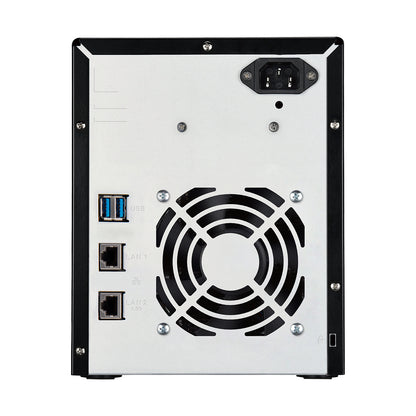 Buffalo TeraStation TS3430DN3204 servidor NAS o de almacenamiento Escritorio Alpine AL524 2 GB DDR4 32 TB Unidad de disco duro Negro